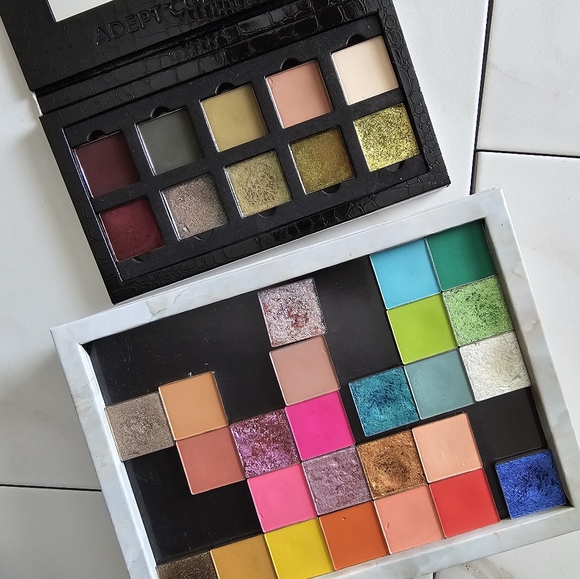 LAST CHANCE: Adept Cosmetics Single Shadows Bundle - Picture 1 of 5